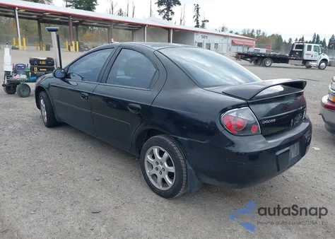 2004 Dodge Neon Sxt из США, поврежденный, VIN 1B3ES56C04D523632